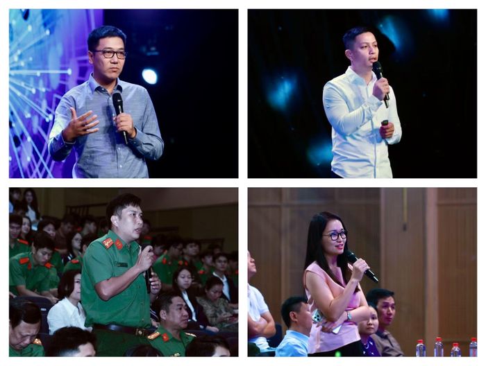 Vấn đề khai thác hiệu quả nguồn lực dữ liệu, ứng dụng trí tuệ nhân tạo (AI), bảo đảm an toàn thông tin hiện nay được nhiều chuyên gia và người làm báo cùng trao đổi tại Hội thảo.