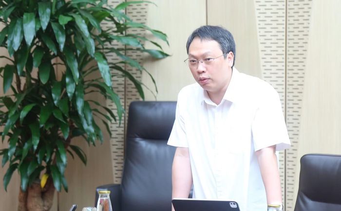 Nhiều đại biểu đồng ý với nội dung báo cáo và đề xuất giải pháp tháo gỡ trong quá trình triển khai Đề án 06.