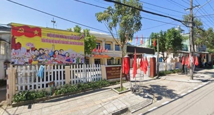 Trụ sở UBND quận Hải Châu (cũ) tại số 270 Trần Phú, TP Đà Nẵng, nằm trong danh mục cơ sở nhà, đất công được đưa ra cho thuê nhằm khai thác hiệu quả tài sản Nhà nước.