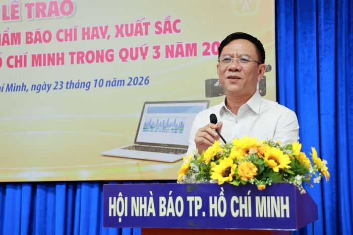 Phó Giám đốc Sở Văn hóa - Thể thao TP Hồ Chí Minh Nguyễn Ngọc Hồi trao đổi và định hướng một số vấn đề trọng tâm trong thời gian tới.