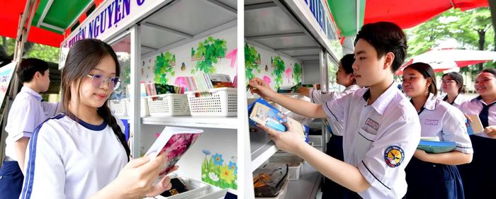 Dù cho hay nhận, các em học sinh khi đến với "Tủ đồ thiện nguyện 0 đồng" đều mang một tấm lòng ấm áp vì cảm nhận được mọi khoảng cách được xoá bỏ.