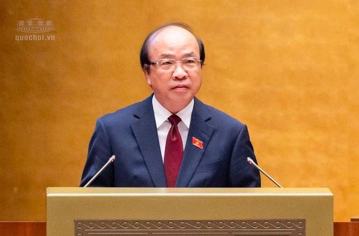 Chủ nhiệm Uỷ ban Pháp luật và Tư pháp Phan Chí Hiếu.