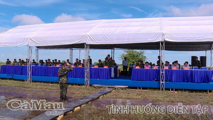 Ban tổ chức diễn tập tỉnh theo dõi, chỉ đạo và kịp thời điều chỉnh các nội dung, góp phần nâng cao chất lượng cuộc diễn tập.
