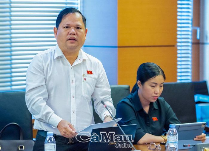 Đại biểu Nguyễn Duy Thanh, Phó Chủ tịch Hiệp hội Doanh nghiệp tỉnh Cà Mau, Uỷ viên Uỷ ban Kinh tế và Tài chính của Quốc hội, tán thành việc sửa đổi Luật Đấu thầu, đề nghị hoàn thiện tiêu chí ưu đãi doanh nghiệp nhỏ và vừa.