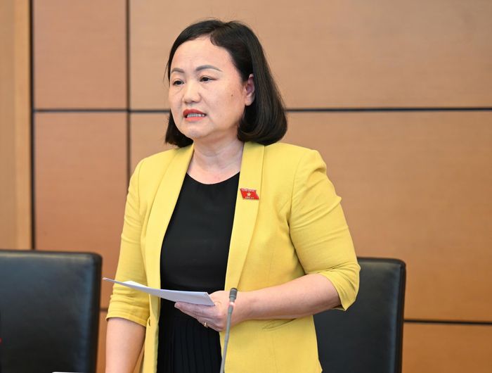 Phó Chủ nhiệm Ủy ban Kinh tế và Tài chính của Quốc hội Phạm Thúy Chinh. Ảnh: quochoi.vn
