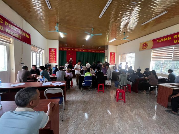 Xã Bảo Lạc hướng tới sử dụng đúng mục đích nguồn vốn các CTMTQG, hỗ trợ người dân phát triển sản xuất và cải thiện sinh kế. Ảnh: Tuệ An.
