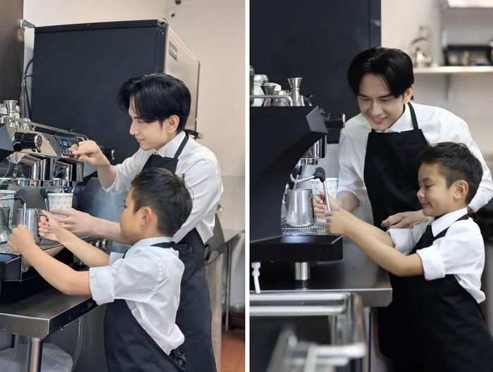 Con trai nam ca sĩ "Tình khúc vàng" bắt đầu kinh doanh từ rất sớm.