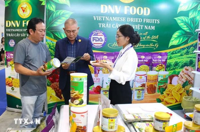 HCMC Export 2026 kết nối hơn 700 doanh nghiệp với nhà mua hàng quốc tế. (Ảnh: Hương Giang/TTXVN