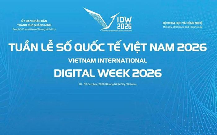 Tuần lễ số Quốc tế Việt Nam 2026 với chủ đề “Kết nối thông minh: Quản trị AI, Kiến tạo chuyển đổi AI”. Ảnh: Bộ Khoa học và Công nghệ