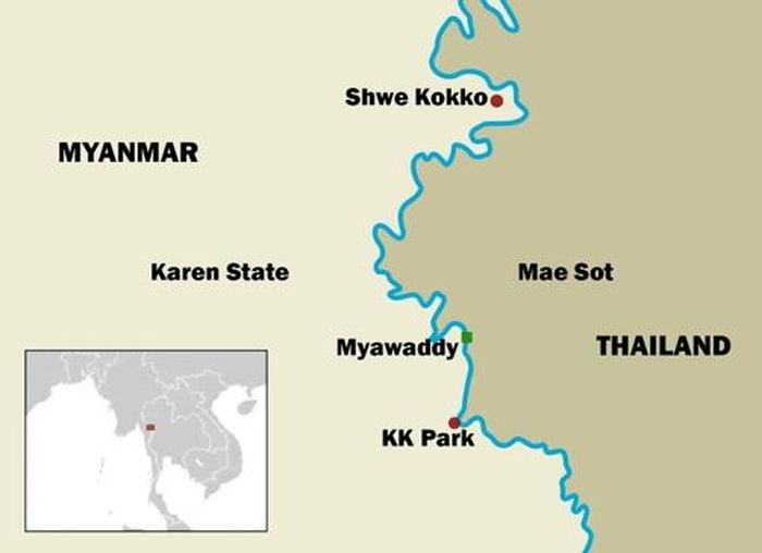 Bản đồ khu vực KK Park
