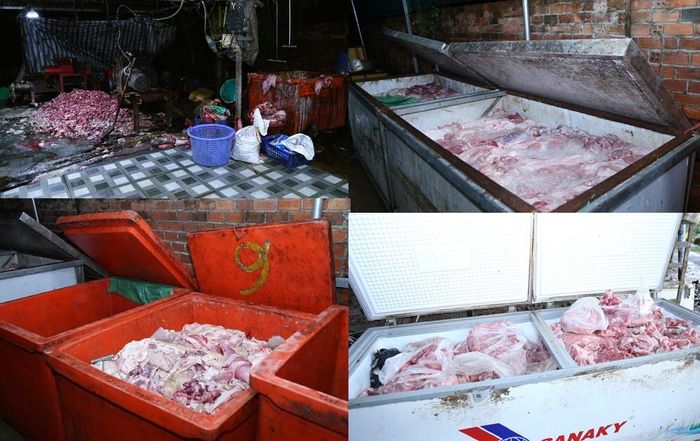 Hiện trường vụ việc