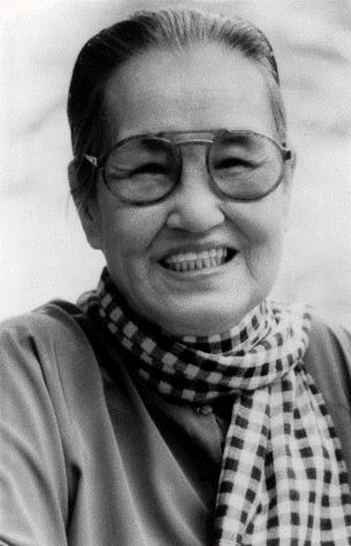 Bà Bùi Thị Nga - mẹ Anh hùng Liệt sĩ Huỳnh Lan Khanh kể chuyện con gái hy sinh