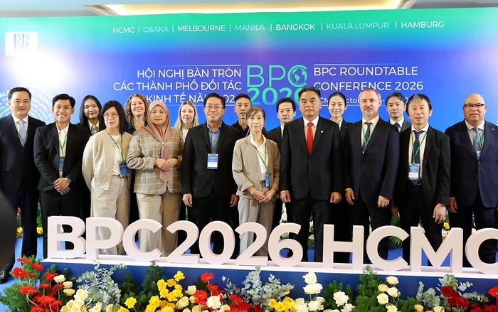 Mạng lưới Thành phố Đối tác Kinh tế tham dự BPC-2026 tại TPHCM
