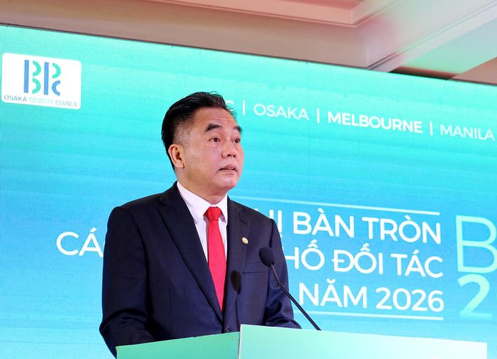 Phó Chủ tịch Thường trực UBND TPHCM Nguyễn Lộc Hà phát biểu