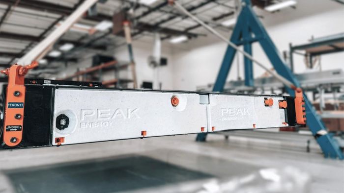 Mô-đun pin natri-ion do Peak Energy phát triển. Nguồn: Peak Energy
