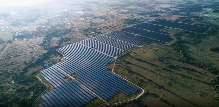 Nhà máy điện mặt trời Thuận Minh 2 có công suất 50 MWp, thuộc danh mục đầu tư của Helio Energy. Nguồn: Helio Energy.