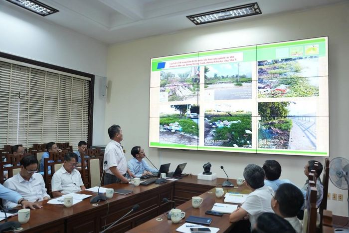 Tp. Huế nâng cao hiệu quả quản lý chất thải, xử lý điểm đen môi trường, xây dựng thành phố Huế xanh, sạch, sáng, hướng tới phát triển bền vững.