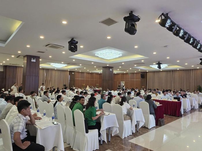 Các đại biểu tham dự diễn đàn.