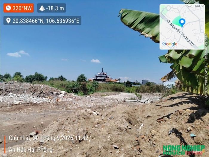 Thửa đất nông nghiệp số 86, tờ bản đồ số 05 (diện tích 1.210 m²) nhiều lần lập biên bản ghi nhận hiện trường, biên bản vi phạm hành chính, quyết định xử phạt vi phạm hành chính đối với hành vi đổ phế thải đến nay vẫn còn tồn tại.