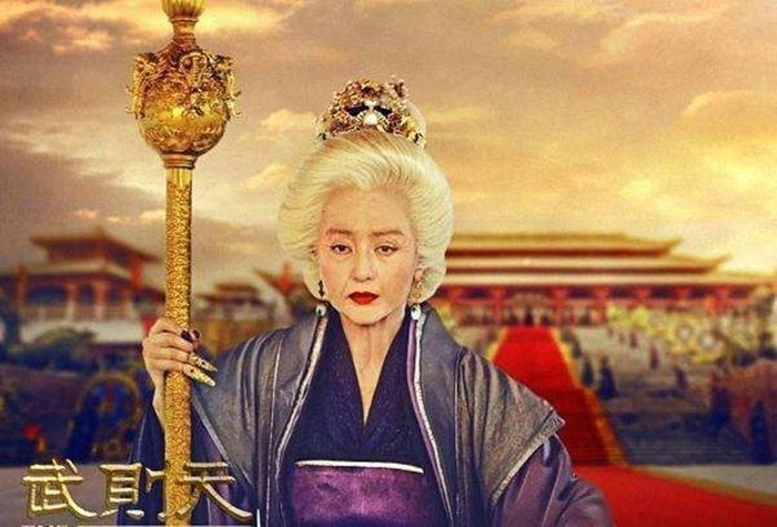 Võ Tắc Thiên cũng có ước muốn được trường sinh bất lão. (Ảnh: Sohu)