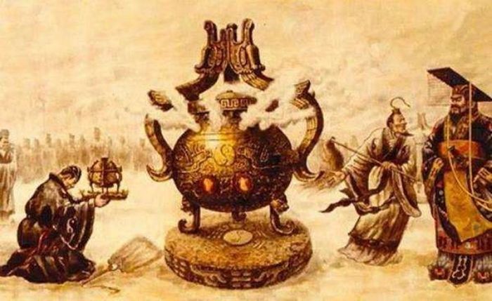 Các pháp sư đã tinh chế được “thuốc trường sinh bất lão”. (Ảnh: Sohu)