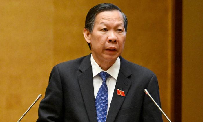 Chủ nhiệm Ủy ban Kinh tế và Tài chính Phan Văn Mãi.
