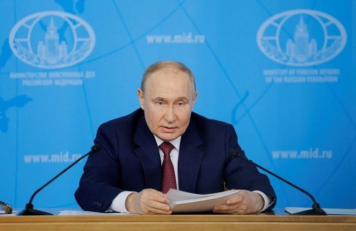 Tổng thống Nga Vladimir Putin. (Ảnh: Reuters)