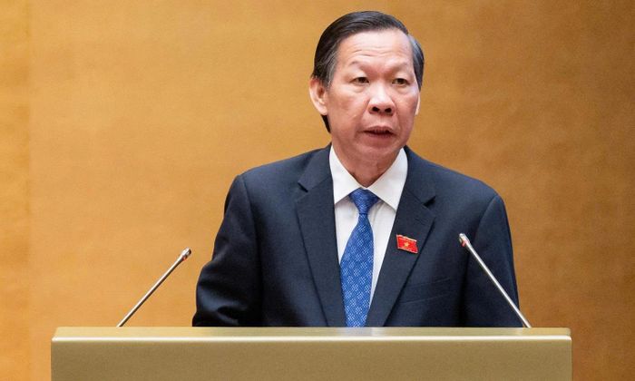 Chủ nhiệm Ủy ban Kinh tế và Tài chính Phan Văn Mãi. (Ảnh: Media Quốc hội)