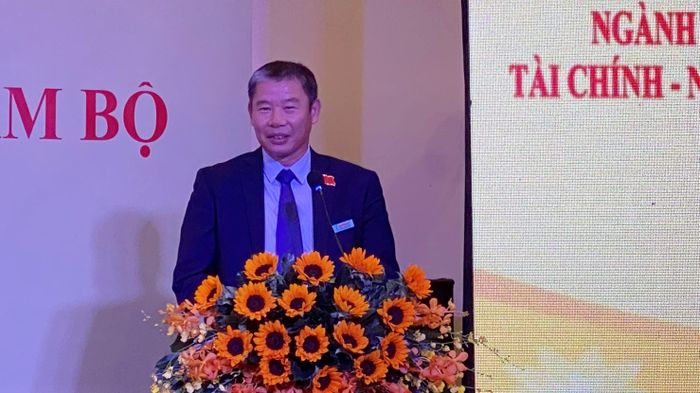 Ông Trần Thành Trọng, Chủ tịch HĐQT kiêm Tổng giám đốc Công ty CP Sáng Ban Mai. (Ảnh: Đại Việt)