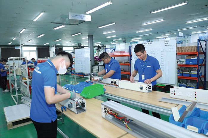 Tăng trưởng 9 tháng mở ra cơ hội để tiếp tục phấn đấu cho mục tiêu tăng trưởng cuối năm 2026. Ảnh: PV