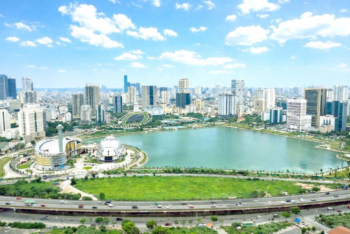 Hà Nội tiếp tục phát huy tối đa các động lực tăng trưởng hiện có, đồng thời khai thác hiệu quả những động lực mới. Ảnh: Phạm Hùng
