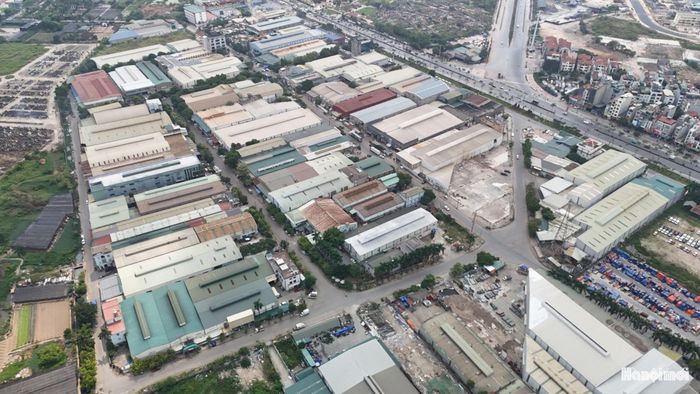 Hiện dự án vẫn vướng mặt bằng đoạn cụm công nghiệp Lai Xá.