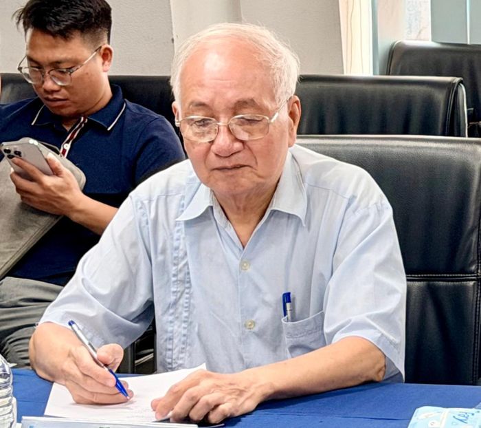 TS.KTS Đào Ngọc Nghiêm, Phó Chủ tịch Hội Quy hoạch phát triển đô thị Việt Nam. Ảnh: Thanh Hà