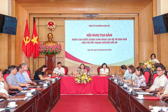 Quang cảnh hội nghị tọa đàm. Ảnh: Duy Khánh
