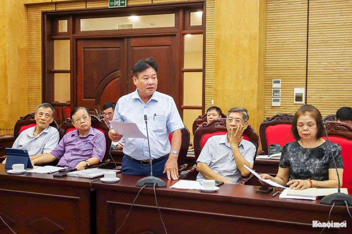 Các đại biểu tham luận tại hội nghị. Ảnh: Duy Khánh