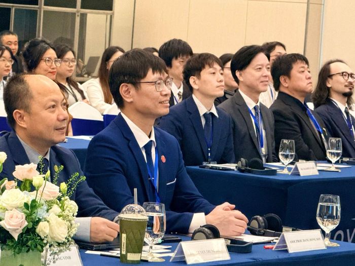 Đại diện các cơ quan, tổ chức và trường đại học của nhiều nước tham dự hội thảo. Ảnh: Kiều Thoan Thu