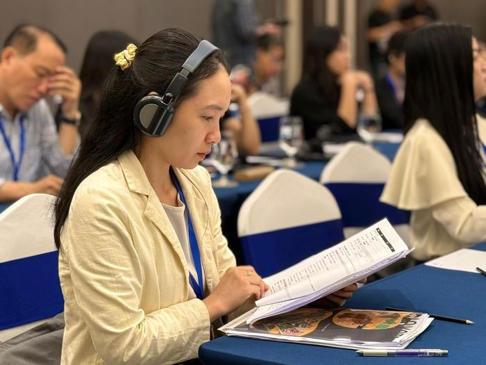 Hội thảo thu hút sự quan tâm của nhiều học giả. Ảnh: Kiều Thoan Thu