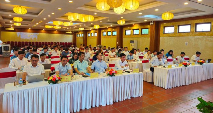 Các đại biểu dự hội nghị. Ảnh: Ánh Dương