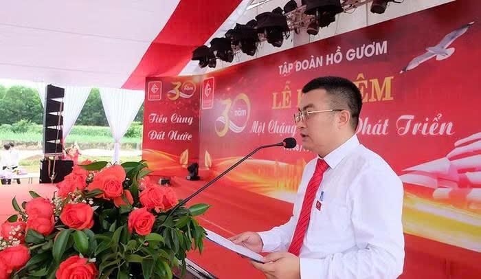 Ông Phí Ngọc Trịnh, Tổng Giám đốc Công ty Cổ phần Tập đoàn Hồ Gươm. Ảnh: Hoàng Anh