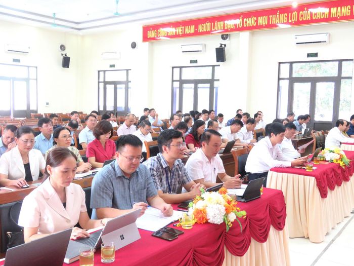 Đại biểu dự hội nghị. Ảnh: PV