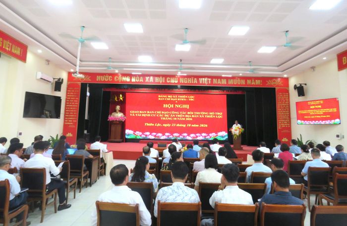 Quang cảnh hội nghị. Ảnh: PV