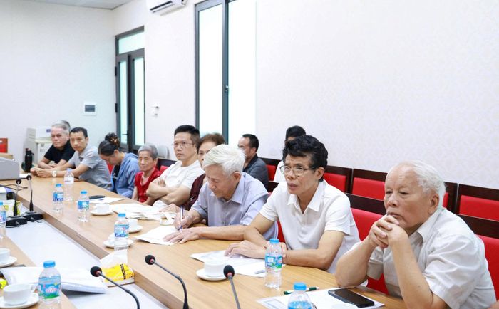 Hội nghị đối thoại diễn ra trên tinh thần thẳng thắn, dân chủ, hướng tới tạo sự đồng thuận cao trong nhân dân. Ảnh: Đức Hùng