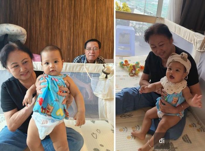 Trước thắc mắc về sự vắng mặt của bố mẹ chồng trong chuyến du lịch châu Âu, H'Hen Niê biết mẹ chồng bận chăm hai cháu, còn bố chồng không thích đi nước ngoài.