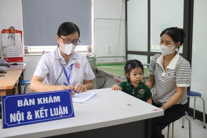 Trực tiếp chỉ đạo và theo sát hoạt động khám bệnh, Bác sĩ Nguyễn Thị Hoài – Giám đốc Trạm Y tế xã Thư Lâm, khẳng định: Sau 3 tháng triển khai thí điểm mô hình xã, phường xã hội chủ nghĩa, Trạm Y tế xã Thư Lâm đã tập trung nguồn lực thực hiện đồng bộ nhiều nhiệm vụ chuyên môn và an sinh y tế: Bao phủ bảo hiểm y tế và làm sạch dữ liệu: Tỷ lệ bao phủ BHYT trên địa bàn hiện đạt xấp xỉ 98%; công tác làm sạch dữ liệu tiêm chủng mở rộng đạt 97%".