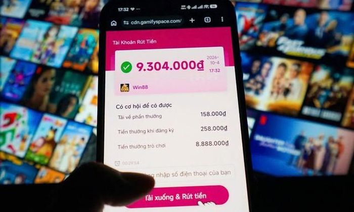 Các đối tượng tội phạm có thể đánh cắp thông tin thẻ ngân hàng, rút tiền trong tài khoản của nạn nhân.