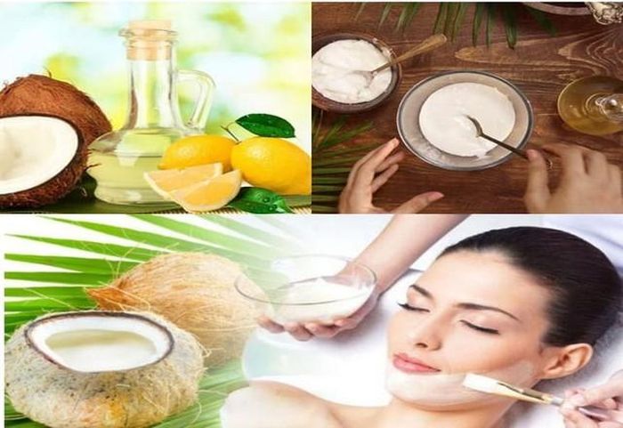 Kết hợp dầu dừa với nước cốt chanh tươi là một cách tự nhiên để làm trắng da.