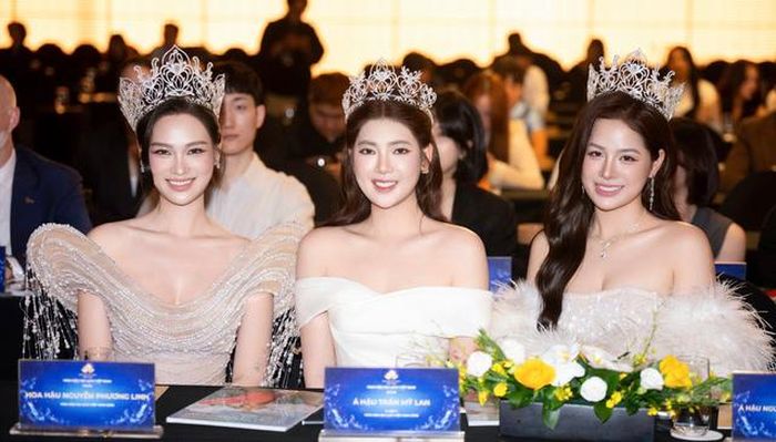 Top 3 Hoa hậu Du lịch Việt Nam 2026.