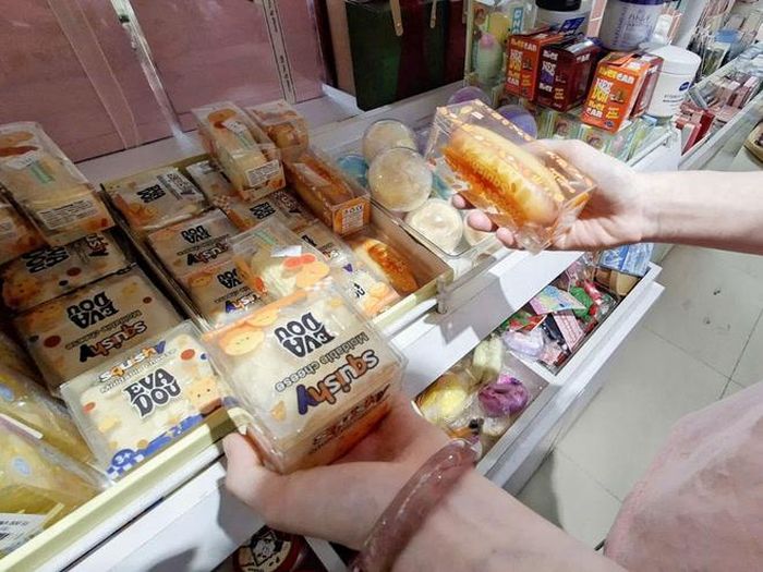 Các loại phổ biến thường lấy mẫu đồ ăn