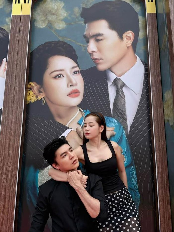 Chi Pu chia sẻ khoảnh khắc hài hước cùng Steven Nguyễn, cả hai cùng góp mặt trong phim điện ảnh "Chị Chị, Em Em 3".