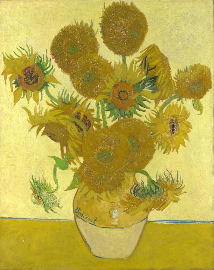 Sunflowers, Vincent van Gogh